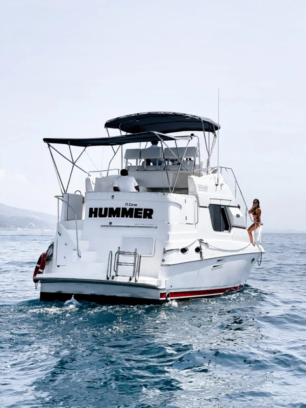HAMMER silvertone 322 50 scaled Отдых на катерах и яхтах в Сочи. Развлечения, мероприятия, корпоративы, рыбалка и фотосессия в море. Тел: +7 (967) 052 22 67